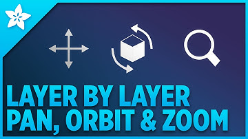 Layer by Layer - Pan, Orbit and Zoom