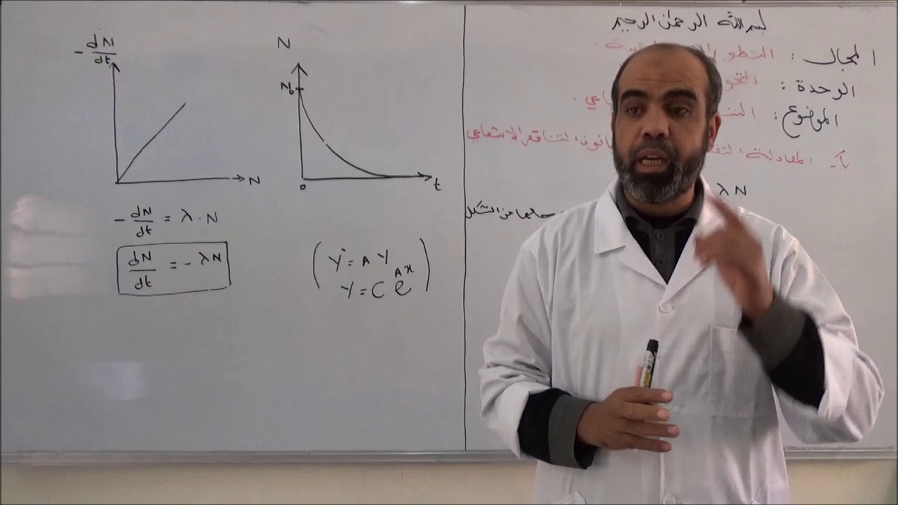 التناقص الإشعاعي