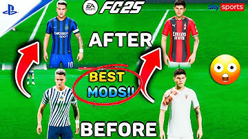 HOW TO INSTALL  EA Sports FC 25 Mods! - ULTIMATE GUIDE!! 😍
