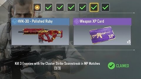 How To Kill 3 Enemies With The Cluster Strike Scorestreak In MP Matches? Call Of Duty Mobile