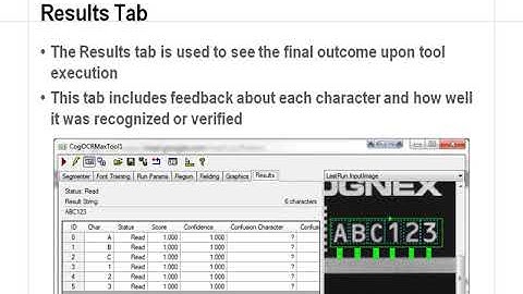 VisionPro - Section 10 - OCVMax Recording of live VisionPro