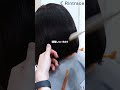ボブのカット、仕上げでこれやらないとダメなんです🙅 #ボブ #ショート #イメチェン
