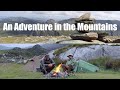 A north wales adventure  hiking and scrambling in the carneddau mountains camping by a stream