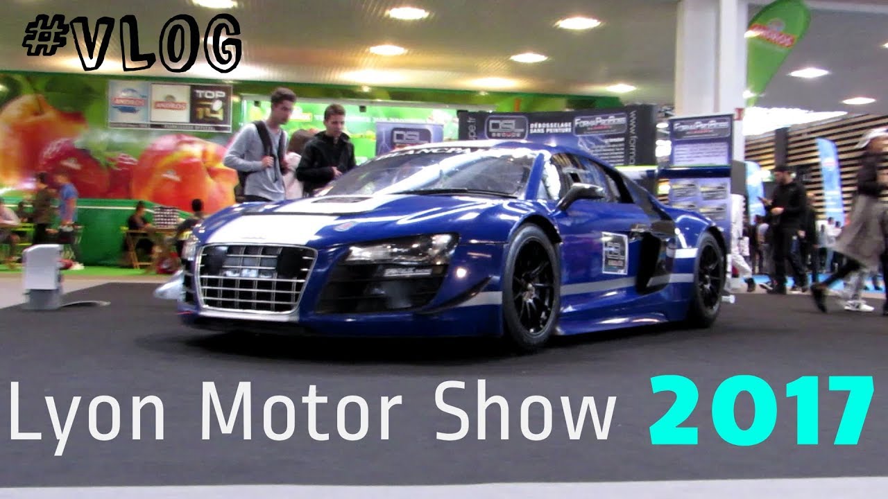 Salon Auto Lyon 2017 Motor Show Episode 2 ( New 991.2 GT3, American