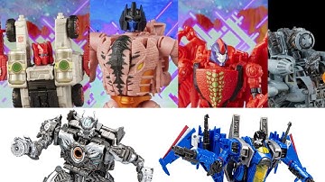 Transformers STUDIO SERIES + LEGACY Reveals TARGET EXCLUSIVES TERROSAUR/RED COG/BW TOY DINOBOT Meh!!