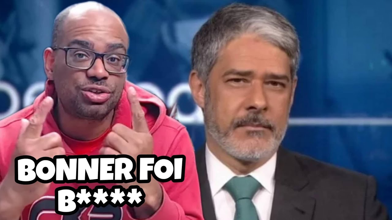 William Bonner levou pro CORAÇÃO? - YouTube