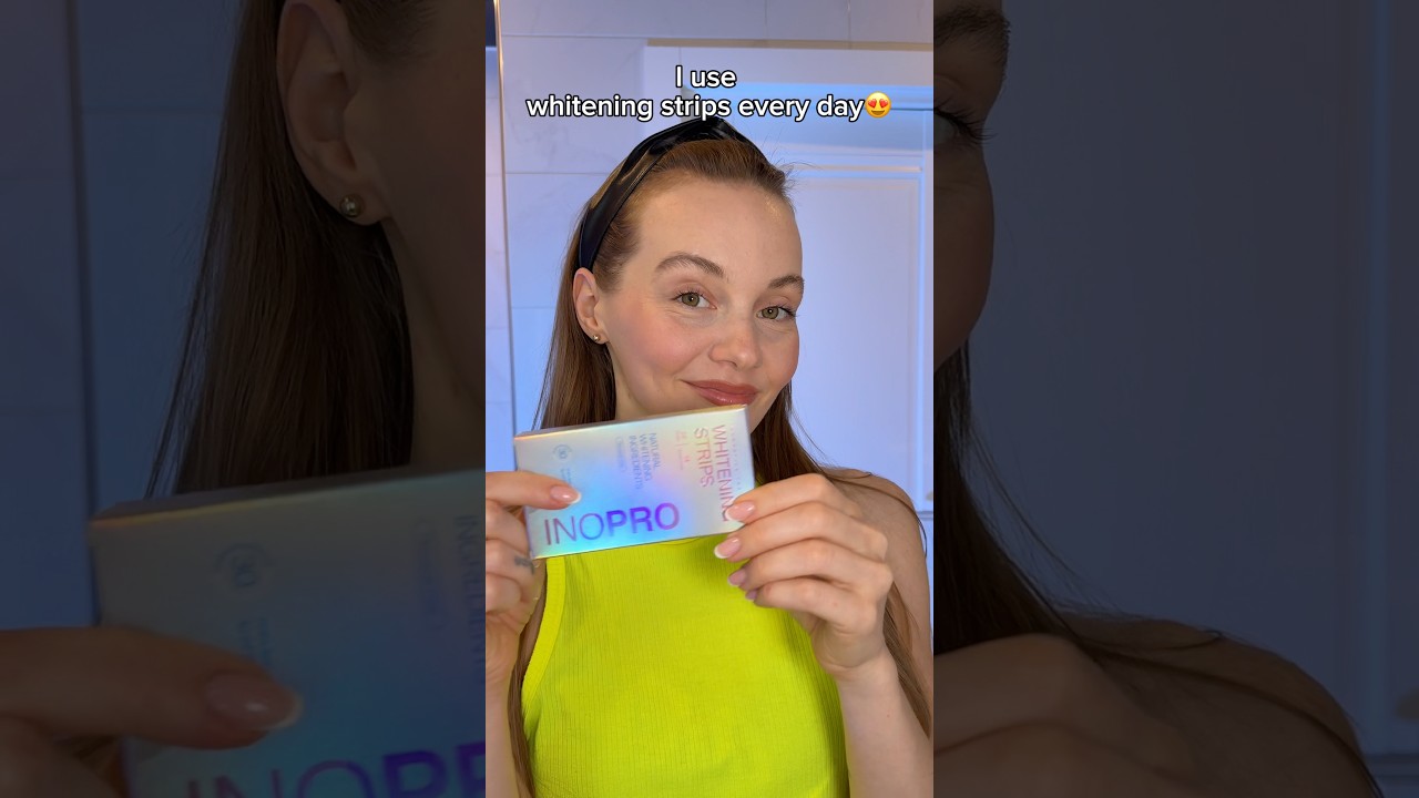 Clean smile, calm confidence 