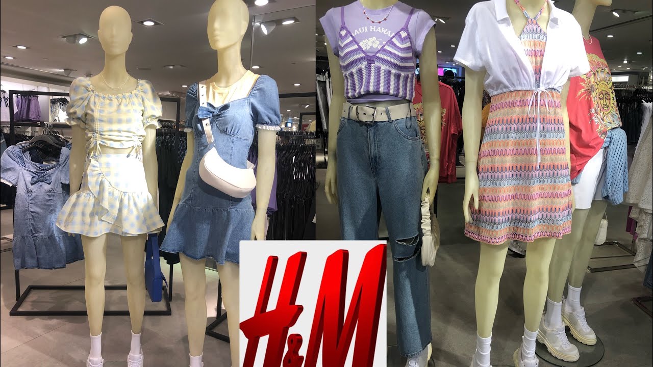 H&M NEW COLLECTION JUNE 2022 ~ Summer Fashion Trends/New In!!