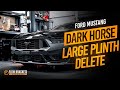 Ford S650 Mustang Dark Horse 2024 Large Plinth 