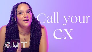 People Call Their Ex To Ask \\