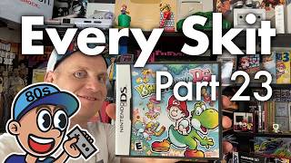 Every Retro Gaming Skit! (Part 23)
