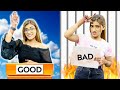 Good student vs bad student  types of girls in college  samreen ali