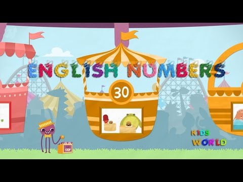 Endless Number, Kids Education Apps, Learn to Count to 30