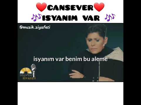 Cansever  isyanım var