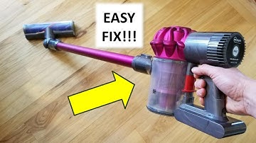 Easy Fix for Dyson Pulsing and Surging - Top 5 Reasons and Solutions - V6, V7, V8, V10, V11, V15