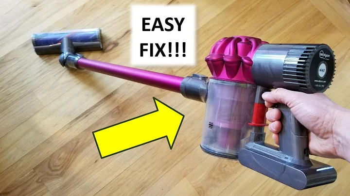 Easy Fix for Dyson Pulsing and Surging - Top 5 Reasons and Solutions - V6, V7, V8, V10, V11, V15