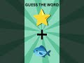 Can you guess the word in 5 seconds? 🕒 #guesstheword #shorts #challenge