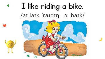 Tiếng Anh lớp 4 - Unit 7 - Từ vựng - I like doing thing... Tớ thích ...