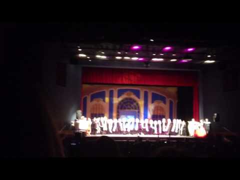 Cushman school - Beauty and the Beast school play 2013