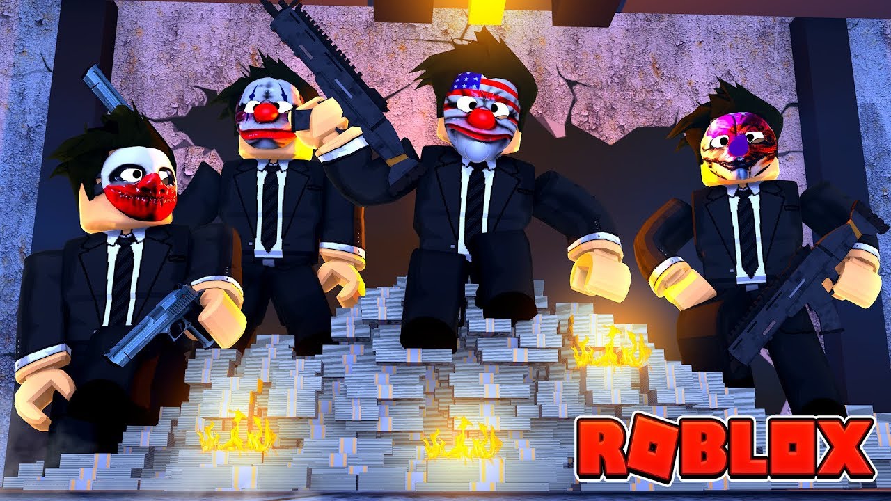 Roblox Top Secret Mission Rob The Bank Roblox Notoriety Youtube