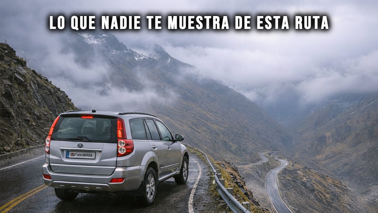 Atravesando la Cordillera Negra de Huaraz a Chimbote en Invierno 🌧️🚘 ¿SE PUEDE PASAR?