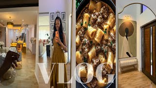 VLOG: Home Updates, Dinner With Kids, Cooking + More | South African YouTuber | Kgomotso Ramano