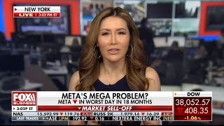 Meta Loses $200 Billion in its Worst Day in 2 Years! Higher spending on AI & VR while Sales Slow