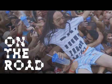 Canada ✈ Las Vegas ✈ Mysteryland 2014 - On the Road w/ Steve Aoki #127