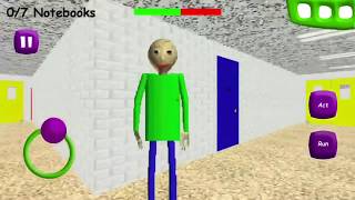 Baldi Basic First Version Android, Baldi Basic New iOS Update, Baldi Basic 2019 screenshot 3