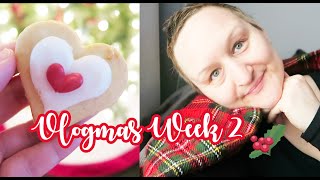 VLOGMAS WEEK 2 | Maria Medeiros