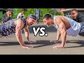 Beat Me at Push-Ups, Win $100 vs. College Students