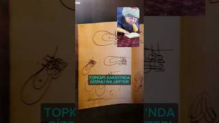 Topkapi Sarayinda Gi̇zemli̇ Bi̇r Defter Yorumda