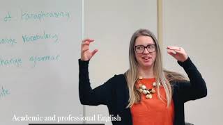 Welcome to English Programs for Internationals   SD 480p