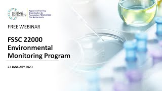 FSSC 22000 Environmental Monitoring Program