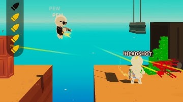 Johnny Trigger All Levels Gameplay Android,IOS (Level 11-15)