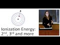 Ionization Energy Quiz