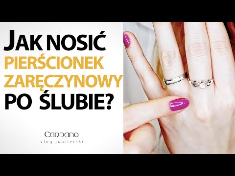 Wideo: Jak Prawidłowo Nosić Pierścionki