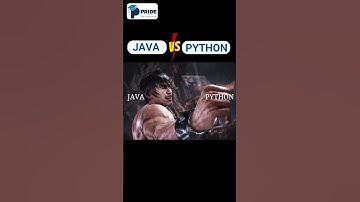 Java vs Python #java  #python