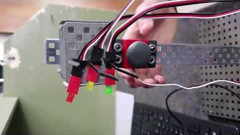 VEX Traffic Light - Automation and Programming