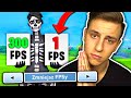 ZMNIEJSZAM FPSy CO FRAGA w FORTNITE! JACOB