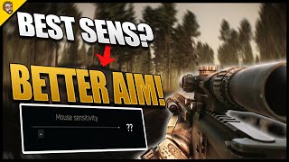 Find the best mouse sensitivity! - Become better in PVP - Better AIM - Escape From Tarkov