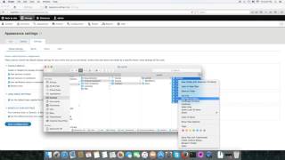 Hub Install Theme for Existing Drupal Installation