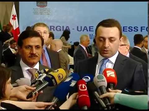 შეხვედრა არაბთა გაერთიანებული საემიროების ეკონომიკის მინისტრთან