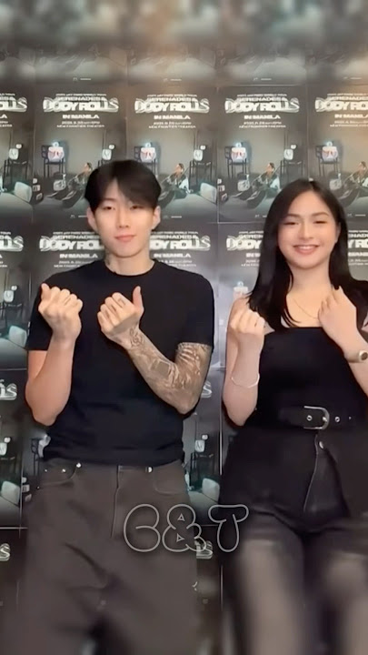 LOOK: SMOOTH DANCE MOVES WITH JILLIAN WARD AND JAY PARK #dancemoves