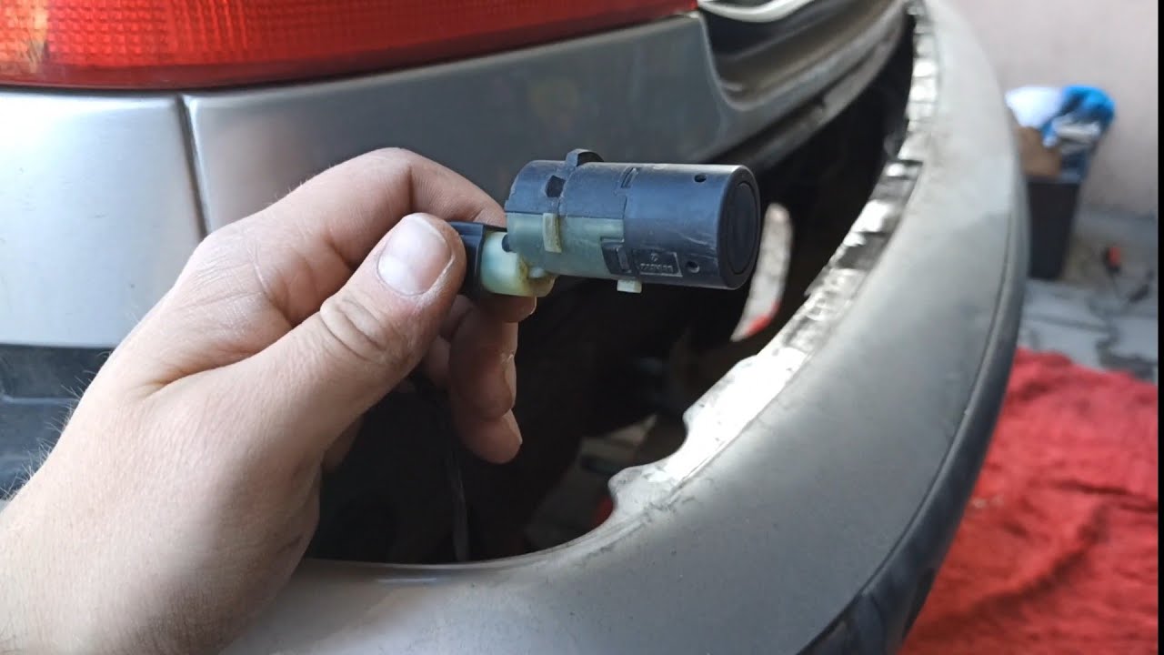 BMW E46 - uszkodzone czujniki parkowania, wymiana, diagnostyka - PDC