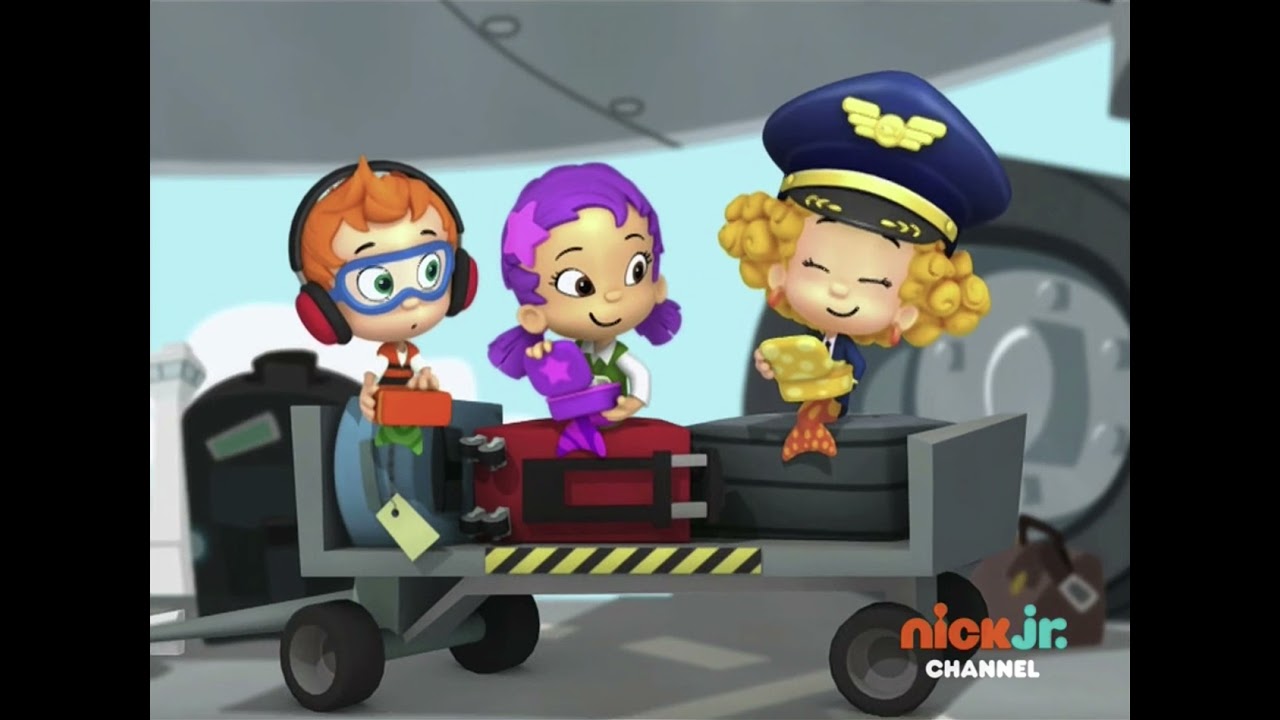 Bubble Guppies Lunch Jokes