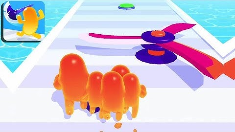 JOIN BLOB CLASH 3D ALL LEVELS #150 (IOS & ANDROID)GAMEPLAY WALKTHROUGH PART 12