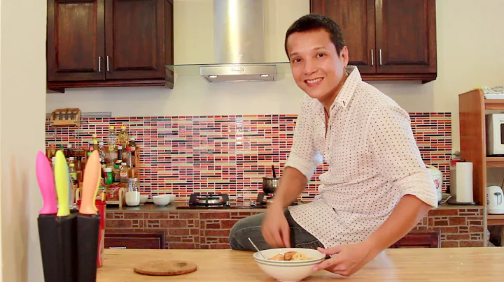 Thai food Cooking :Kaeng-som and Hor mok talay (En...