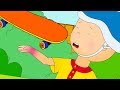 Caillou em Português ★ Caillou e o Acidente de Skate ★ Episódios Completos ★ Desenho Animado