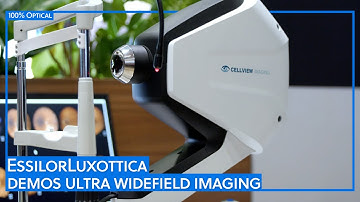 EssilorLuxottica unveil Cellview providing a wider view of the retina